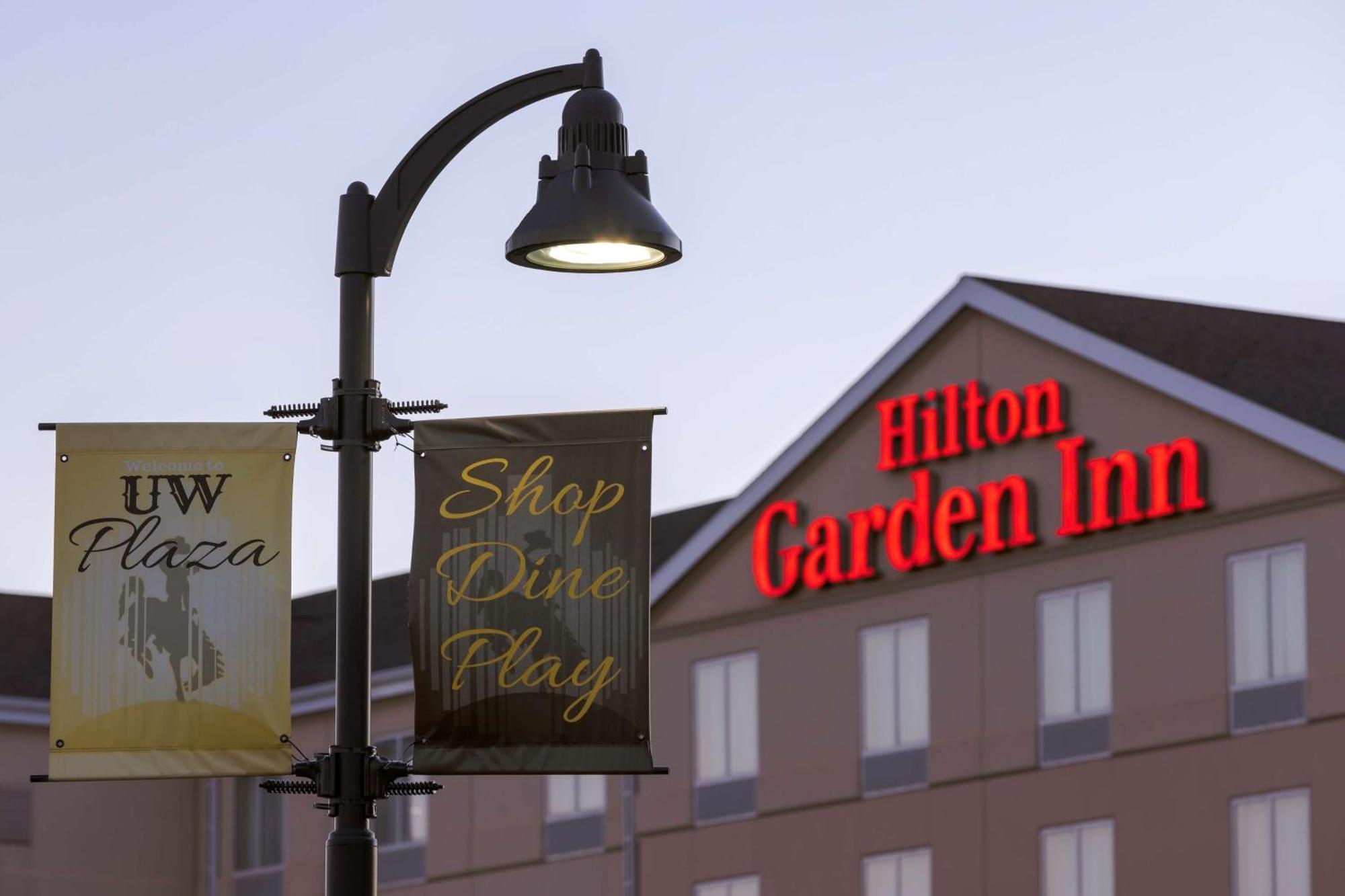 Hilton Garden Inn Laramie Exterior photo