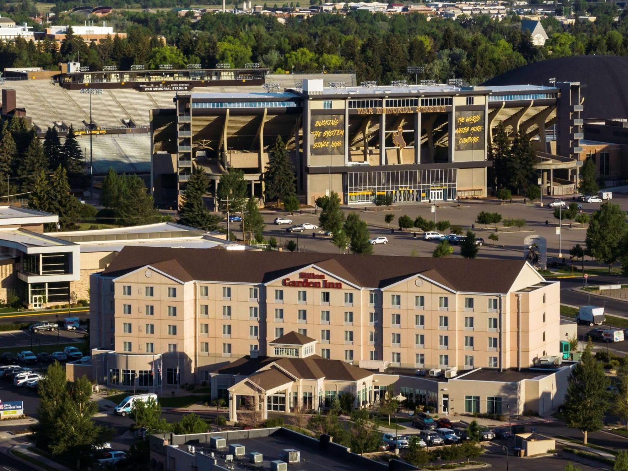 Hilton Garden Inn Laramie Exterior photo